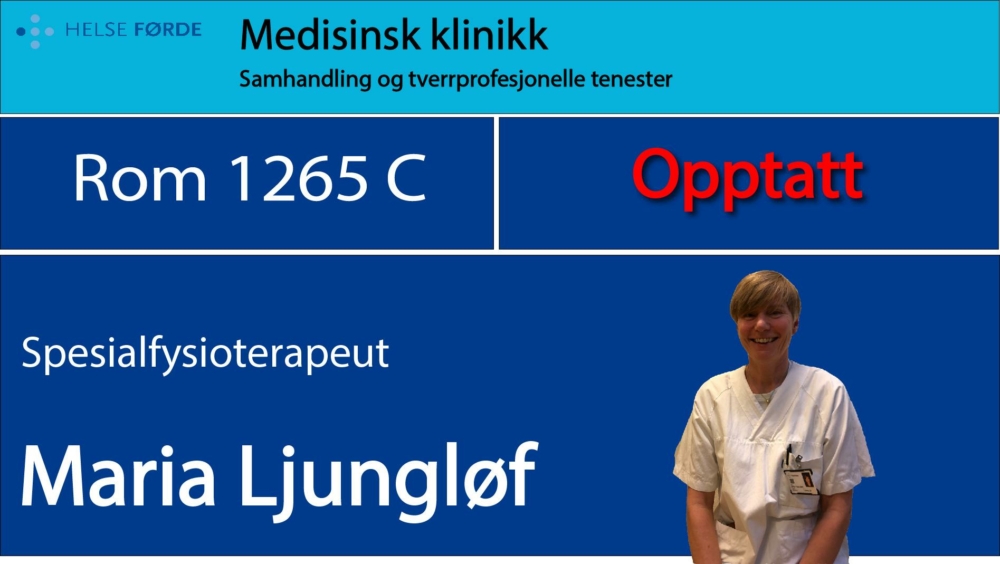 1265c Ljungløv, Maria Opptatt